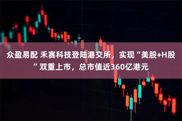 众盈易配 禾赛科技登陆港交所，实现“美股+H股”双重上市，总市值近360亿港元