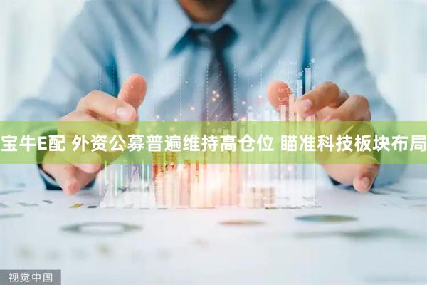 宝牛E配 外资公募普遍维持高仓位 瞄准科技板块布局