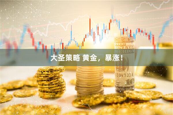 大圣策略 黄金，暴涨！