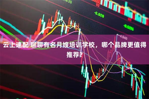 云上速配 聊聊有名月嫂培训学校，哪个品牌更值得推荐？
